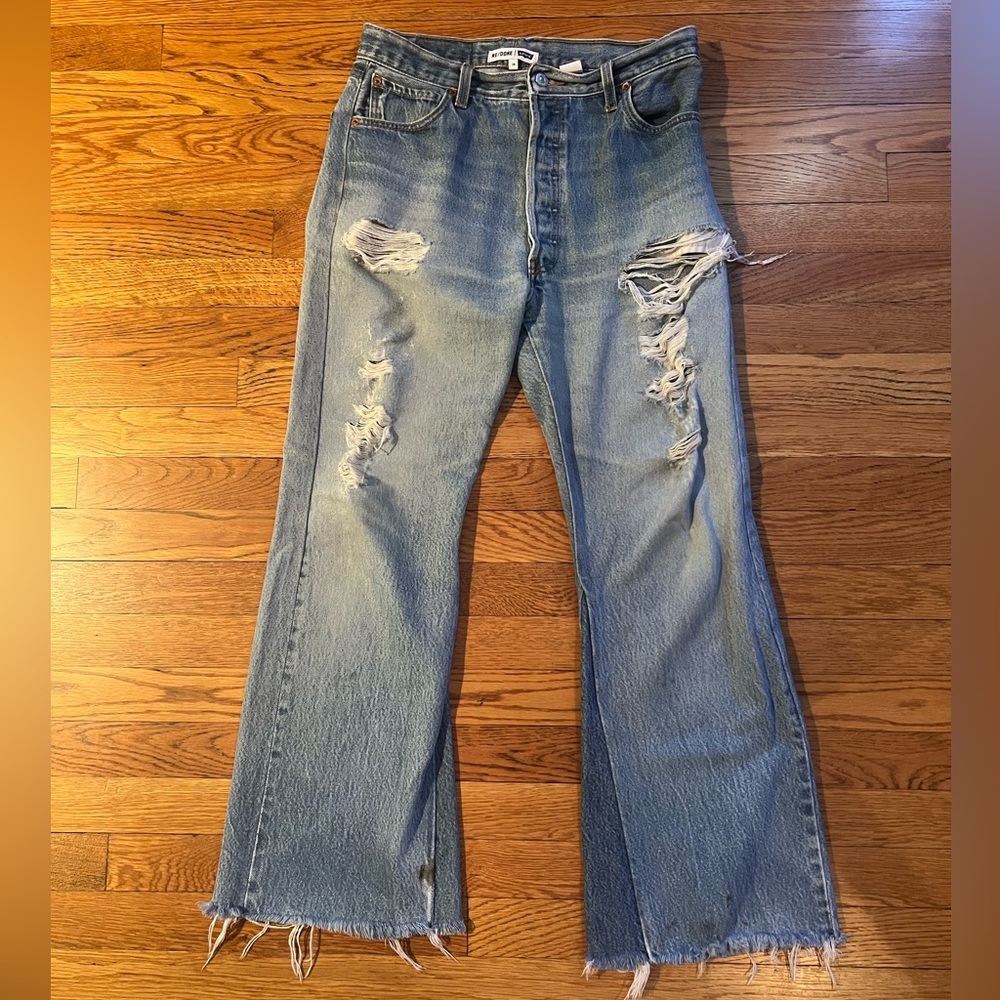 Re/done jeans size 29